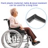 Wheelchair Brake Handle Cover for 0.67 Inch Flat Wheel Lock