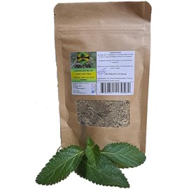 Nalego Jamaican Blue Vervain (Verbena) Herbal Loose Tea (2 OZ) - Vervine, Stachytarpheta Jamaicensis (Wildcrafted)