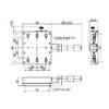 X Micrometer Manual FinE tuning Cross Roller Precision Linear Stages