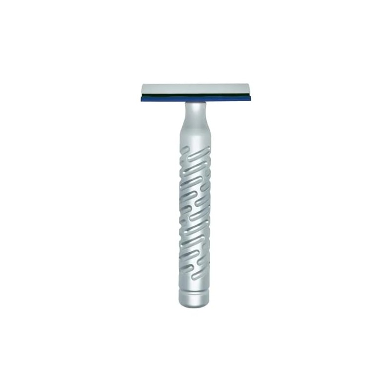 The Goodfellas' smile Styletto Shadow Blue Safety Razor