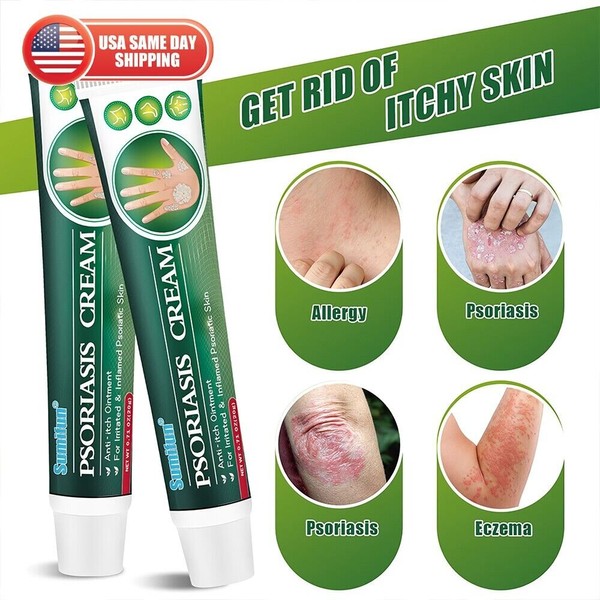 HUHOU Skinmedix Care Cream Zlimplify Anti-itch Control Treatment Face and
