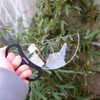 JONGSUN 150 mm Handheld Special Effect Filter, Semi-Circular Kaleidoscope Prism,