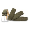 Men's Belt Casual Genuine Leather Suede Belts for Men 1