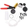 Hand Held Brake Bleeder Tester Set Bleed Kit Vacuum Pump