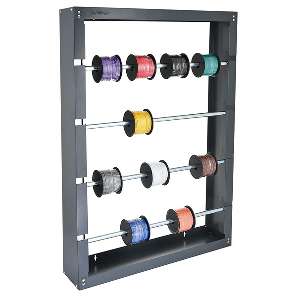 AdirPro Wire Spool Rack - Superior Strength Wire/Cable Dispenser -