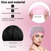 Pack of 4 Hair Net for Sleeping, Elastic Hair Nets