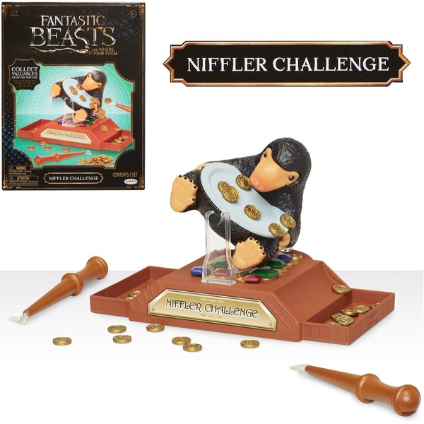 HARRY POTTER Wizarding World Niffler Challenge Game