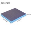 sourcing map Sanding Sponge Sanding Blocks 120-Grits Medium Grit Sand