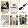 UPONUN Solar Ceiling Lights 2 Pack, Daytime Available 3200K/4000K/6000K Dimmable