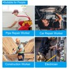 PATIKIL Tool Belt, Construction Belt for Carpenters, Electricians, Tool Bag