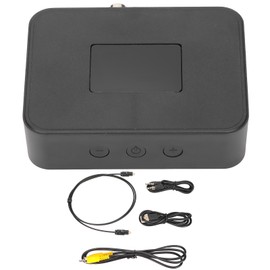 Bluetooth Transmitter DC5V 2.402GHz‑2.480GHz 3.5mm Transmitter with LCD Display for Bluetooth Headset Receiver