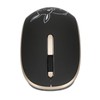 Wireless Type C Mouse 1200DPI Mute Button USB Dual Receiver