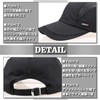 ONE LIMITATION CP011 Mesh One-Point Design, Plain, Cap, Hat, Men's,