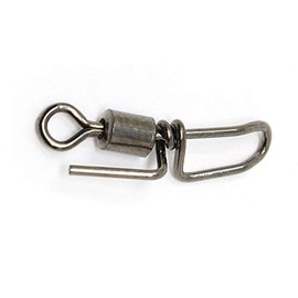 Tronixpro Rolling Swivel With Clip, Ideal For Clipped Down Rigs
