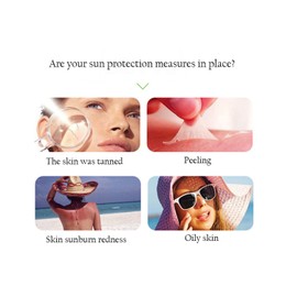 DISAAR BEAUTY Sunblock Cream Refreshing Sunscreen Face Neck Arms Skin Damage SPF 60/90 PA++ UVA/UVB Protection 40ml/1.35fl.oz (SPF 60 Green Tea Sunblock Cream)