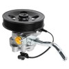 WMPHE Power Steering Pump with Pulley Compatible with Hyundai Genesis