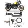 Kick Start Lever Shaft Idle Gear Kit Iron Replacement for