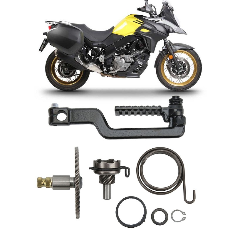 Kick Start Lever Shaft Idle Gear Kit Iron Replacement for