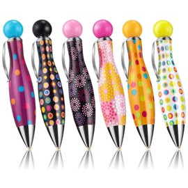 6Pcs Diamond Painting Drill Pens 5D DIY Diamond Art Pens Tools Sticky Pen Rhinestone Picker Quick Point Pen Cross Stitch Embroidery Accessories for Nail Art Decoration (Multicolour)