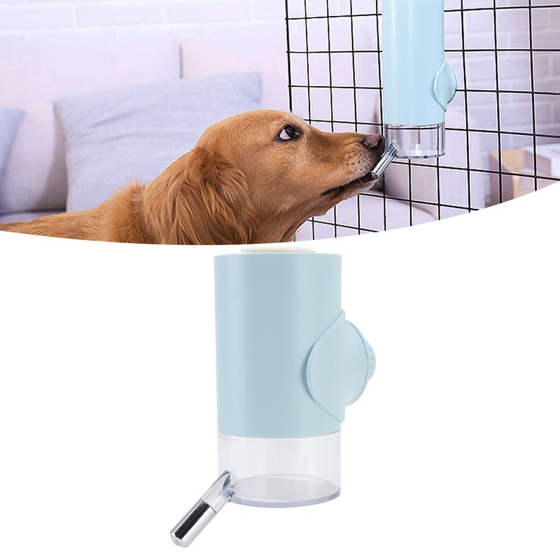 Pet Drinking Fountains Automatic Portable Pet Hanging Kettle for Cats