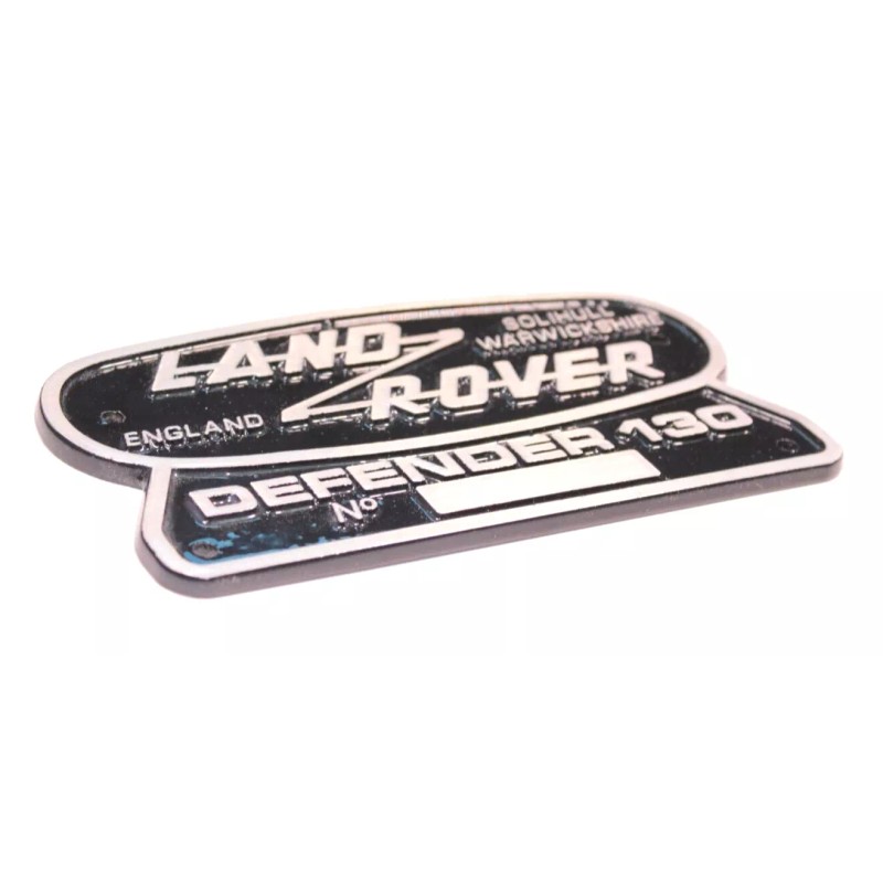Falon ALUMINIUM SOLID DIE-CAST "LAND ROVER DEFENDER 130 SOLIHULL WARWICKSHIRE"