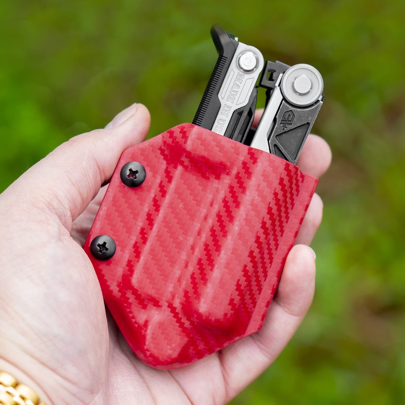 Clip & Carry Kydex Multitool Sheath for Gerber Center-Drive w/Optional
