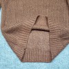 Rue21 Sweater Womens XS Brown Long Sleeve Turtleneck Tight Knit