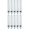 Sunlite PL13/SP65K Compact Fluorescent Single U-Shaped Twin Tube Light Bulb,