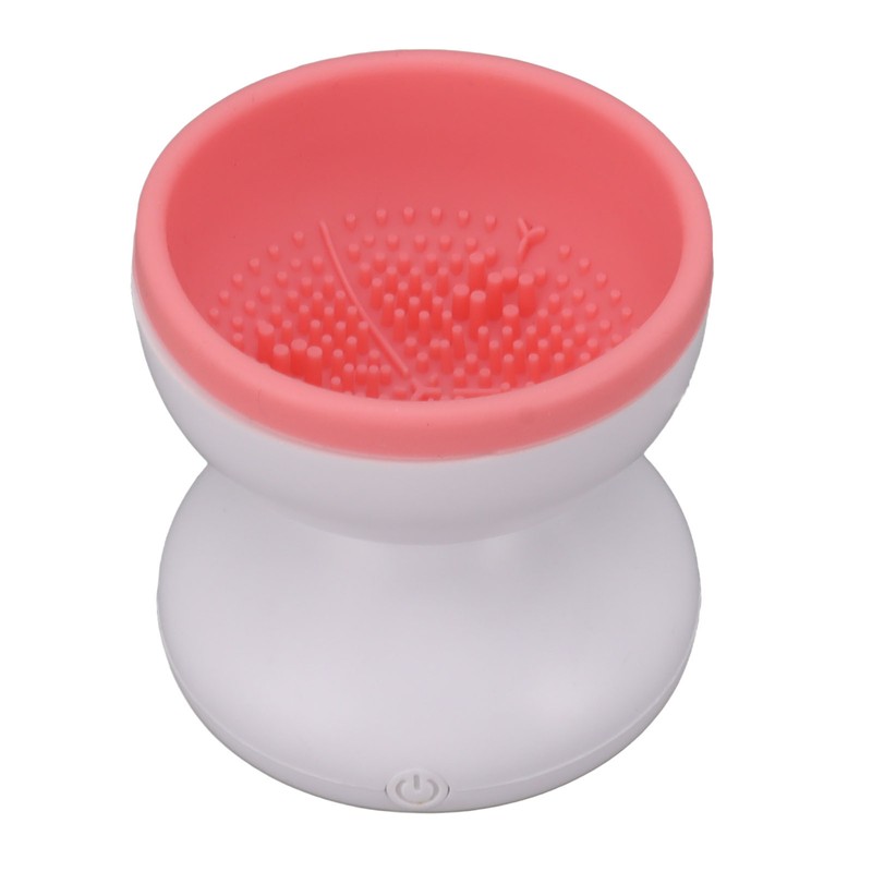 Electric Makeup Brush Cleaner Machine Portable Automatic USB Cosmetic Brushes