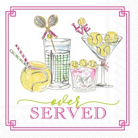 Boston International IHR Ideal Home Range Cocktail Napkins Rosanne Beck Disposable