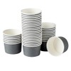 Restaurantware Coppetta 3 Ounce Paper Cups 50 Durable To Go