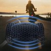 Itisyou Motorcycle Seat Cushion, Gel Seat, Motorcycle Equipment, Breathable, 3D