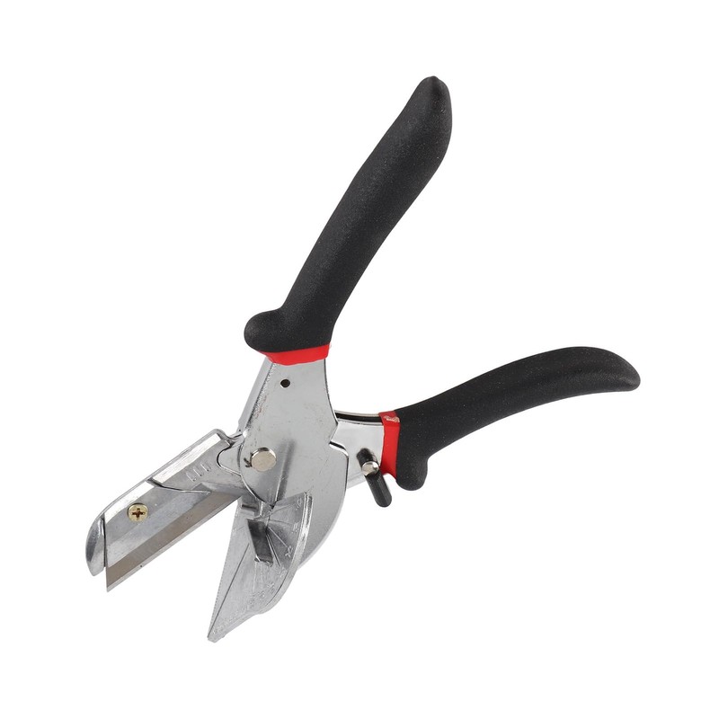 Multi Angle Shear Cutter, Non-Slip Handle 45-135 Degree Miter Snips