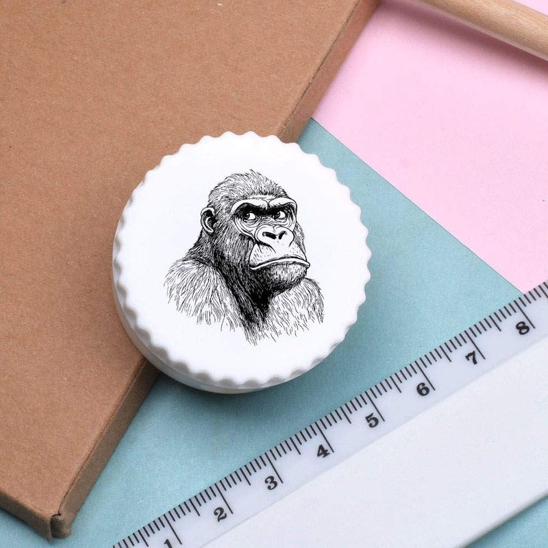 'Gorilla Portrait' Compact Pencil Sharpener (PS00045974)