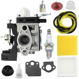 UOIENRT A021004601 Carburetor Replacement for Echo Trimmer SRM-2620,PB-2620,PPF-2620, Replacement for Shindaiwa C262 Blower Trimmer with Air Filter Kit, Replaces A021004600 A021004930