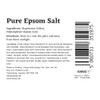 AKSOY Aksoy Epsom Salt 1KG || Epsom Bath Salts ||