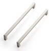 Ravinte 12 Pack 10 Inch Square Cabinet Handles - Satin