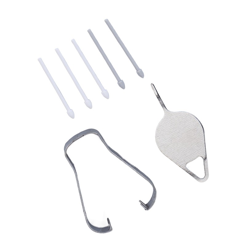 20Pcs Tab S7 Stylus Pen Tips Easy Installation 4 Tweezers