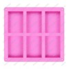 Mercader Digital Molde Silicón 6 Rectángulos / Jabón / Repostería