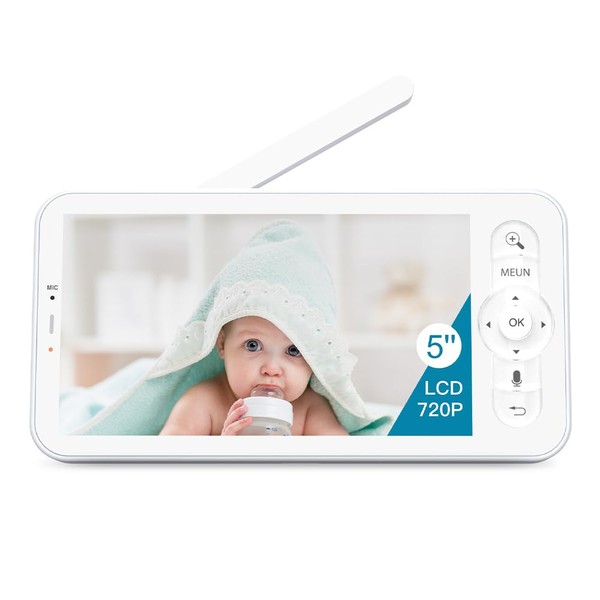 Arenti 5 Inch Wireless Display for Baby Camera, A4/B2/D3 Replacement