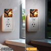 Jahiona LED Night Light Lamp with Smart Sensor Dusk to