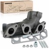 A-Premium Left Side Exhaust Manifold Kit W/Gasket, Studs & Nuts
