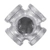 TuToy 1/2 '3/4' 1 '5 Way Pipe Fitting Malleable Iron