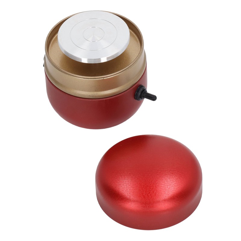 Mini Electric Pottery Wheel Machine Small Portable Red Pottery Forming