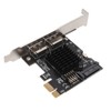 PCIE to Power ESATA Expansion Card 2 Port 6.0Gbps Support