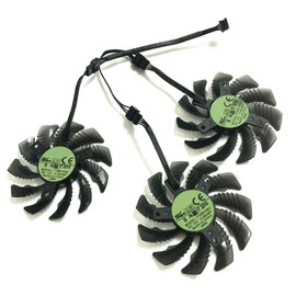 iHaospace 75mm T128010SU Cooler Fan for Gigabyte AORUS GeForce GTX 1060 1070 1080 1080Ti G1 GTX 960 970 980 Ti GTX660 TI RX480 P104-100 Graphics Card Fan