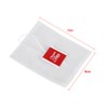 Disposable Tea Filter Bags，100Pcs Nylon Empty Tea Infuser Herb Spice