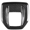 Carbon Fiber Center Console Gear Shift Panel Cover Trim for