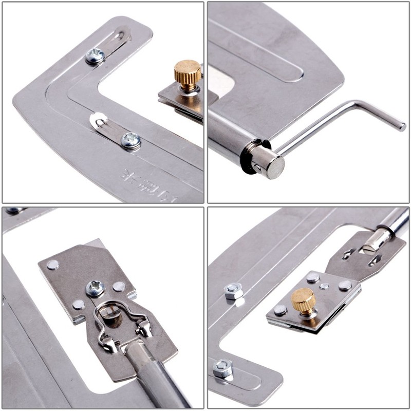 Ocobudbxw Stainless Steel Semi Automatic Fishing Line Hooks