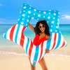 BigMouth Inc. American Patriotic Star Pool Float – 3 Foot